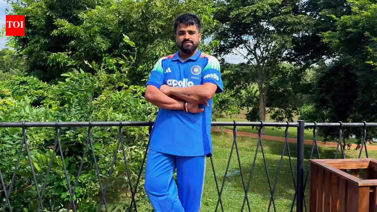 EXCLUSIVE | ‘If this happiness improves my father’s health by even one percent … ‘: Prabhsimran Singh on his India call-up | Cricket News EXCLUSIVE | ‘If this happiness improves my father’s health by even one percent … ‘: Prabhsimran Singh on his India call-up | Cricket News