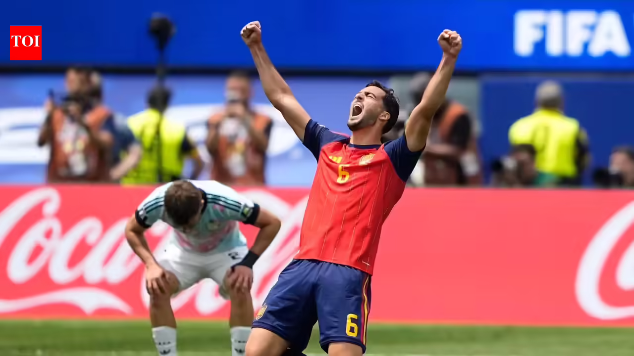 Mikel Merino creates FIFA World Cup history, becomes first player to… | Football News Mikel Merino creates FIFA World Cup history, becomes first player to… | Football News