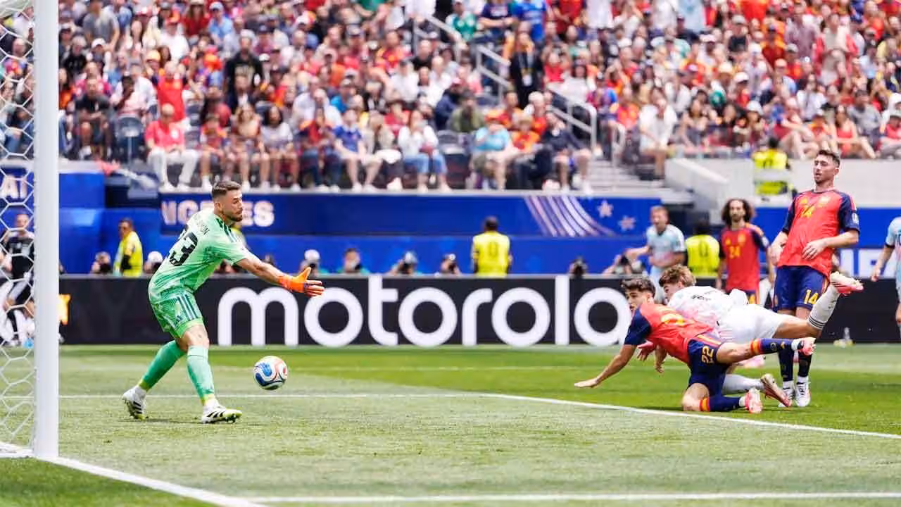 Belgium end Unai Simon’s record 650-minute shutout streak; Spain reach FIFA World Cup semis | Football News Belgium end Unai Simon’s record 650-minute shutout streak; Spain reach FIFA World Cup semis | Football News
