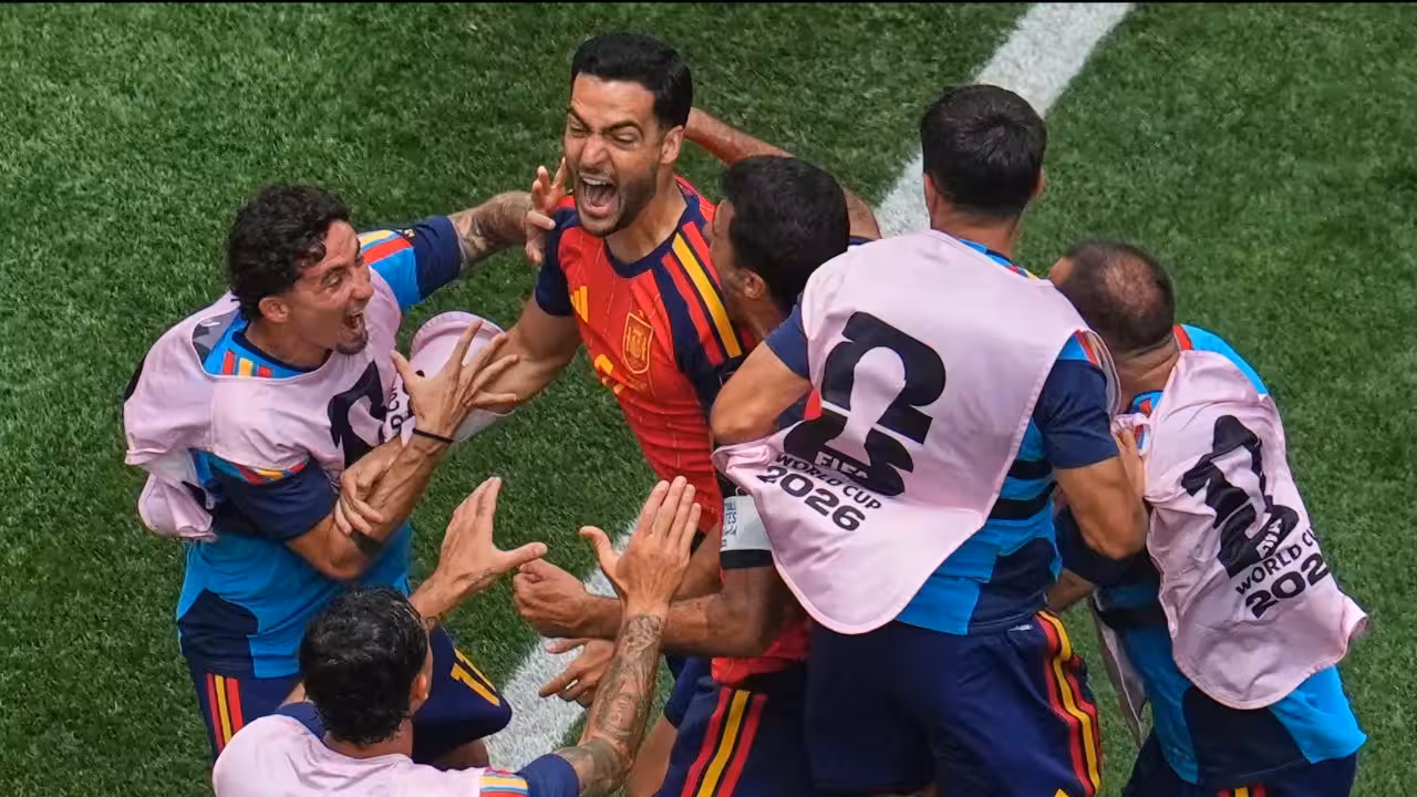 FIFA World Cup: Spain equal Argentina’s record with 36-game unbeaten run after late Belgium win to reach the semis | Football News