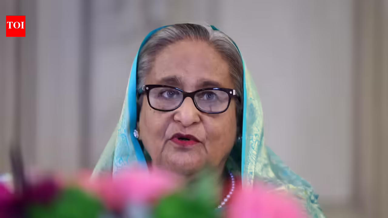 Sheikh Hasina: May get arrested or killed but will go back to Bangladesh by December Sheikh Hasina: May get arrested or killed but will go back to Bangladesh by December