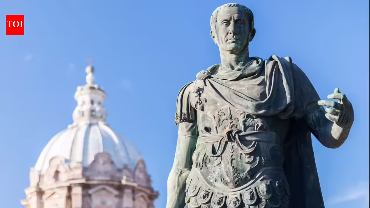 Caesar: Quote of the day by Julius Caesar: ‘The greatest power is not in defeating an enemy, but in making him no longer desire to fight you’ and how the Roman leader used the strategy of the ’empty sword’ to win without fighting endless wars