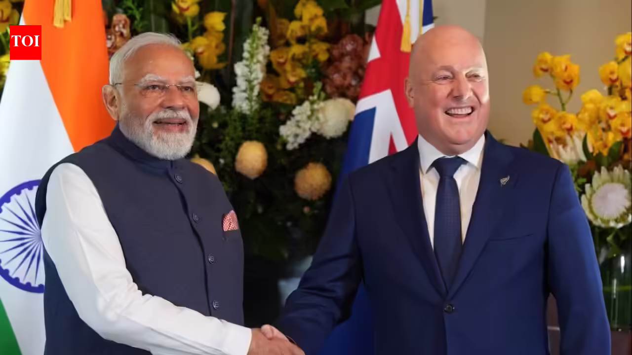 Roadmap to 2030: India, New Zealand seal 18 pacts across defence, trade and security | India News Roadmap to 2030: India, New Zealand seal 18 pacts across defence, trade and security | India News