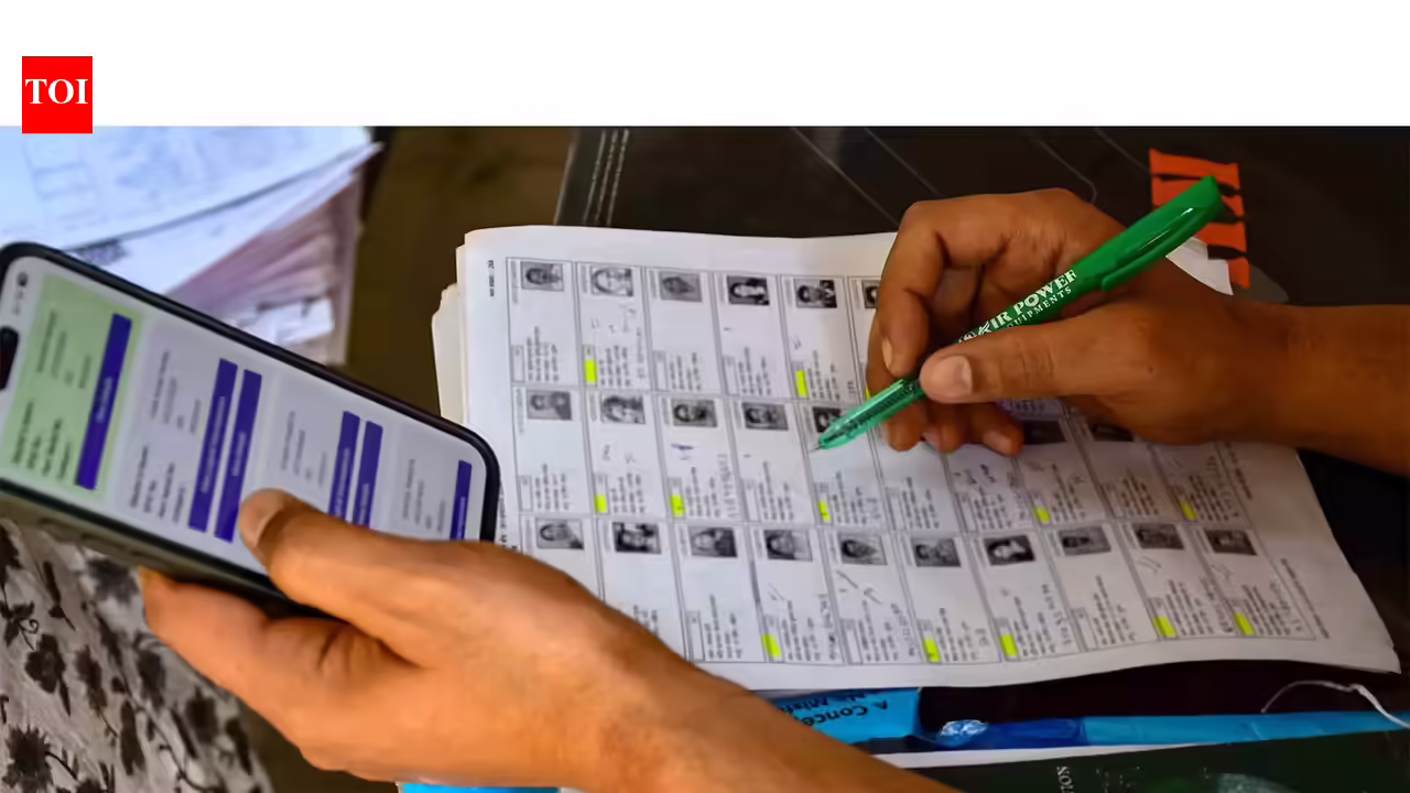 30% deletions in Daman & Diu SIR draft roll | India News 30% deletions in Daman & Diu SIR draft roll | India News