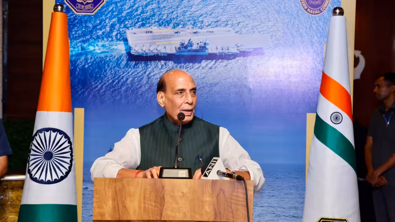 Future conflicts may take new forms: Rajnath | India News Future conflicts may take new forms: Rajnath | India News