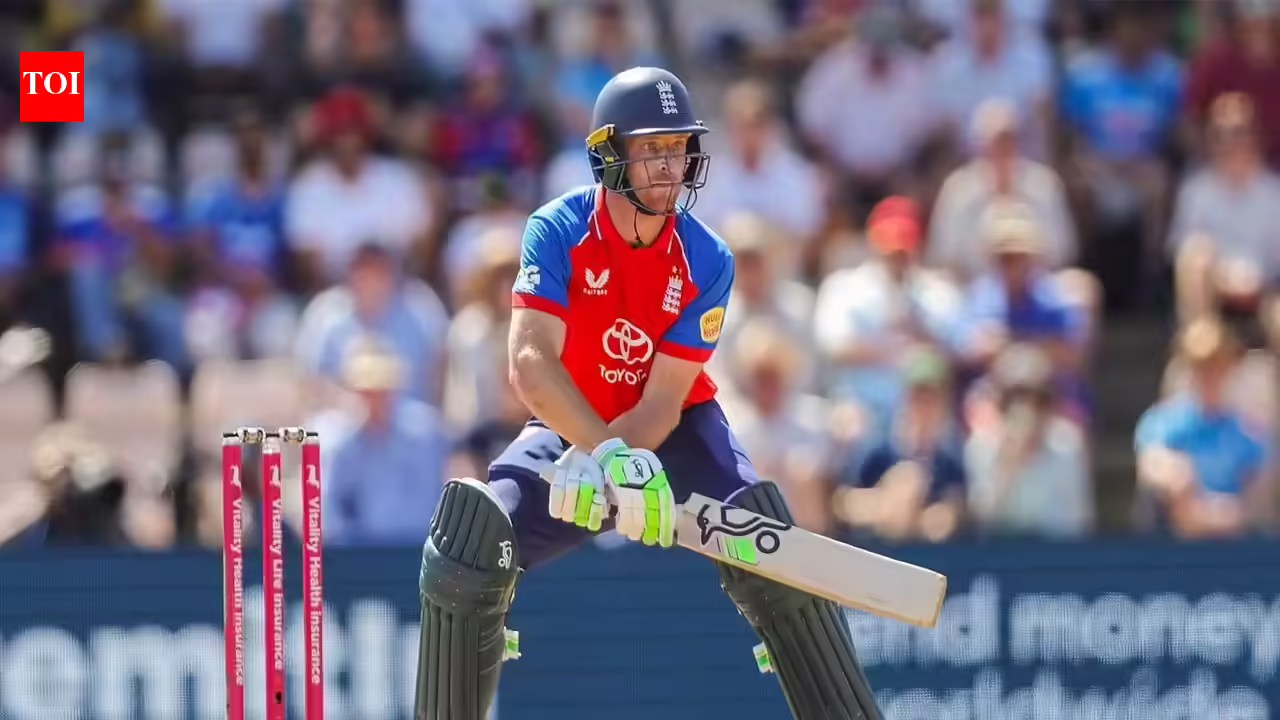 Jos Buttler scripts history, overtakes MS Dhoni to become… | Cricket News Jos Buttler scripts history, overtakes MS Dhoni to become… | Cricket News