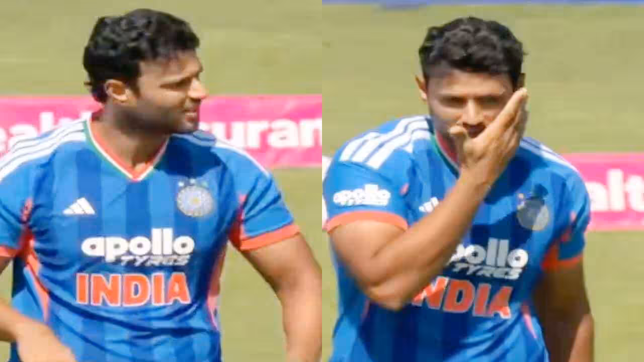 IND vs ENG 5th T20I: Shivam Dube’s big blunder turns the game in England’s favour – WATCH | Cricket News IND vs ENG 5th T20I: Shivam Dube’s big blunder turns the game in England’s favour – WATCH | Cricket News