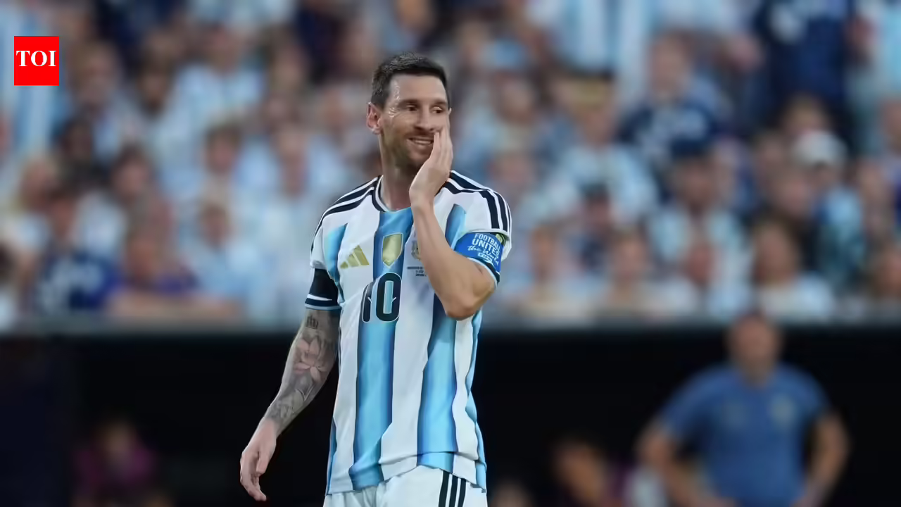 Lionel Messi scripts FIFA World Cup history, becomes first player to… | Football News Lionel Messi scripts FIFA World Cup history, becomes first player to… | Football News
