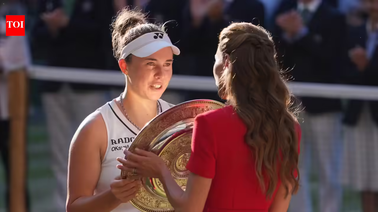Historic! Linda Noskova becomes third Czech woman in last four years to win Wimbledon | Tennis News Historic! Linda Noskova becomes third Czech woman in last four years to win Wimbledon | Tennis News
