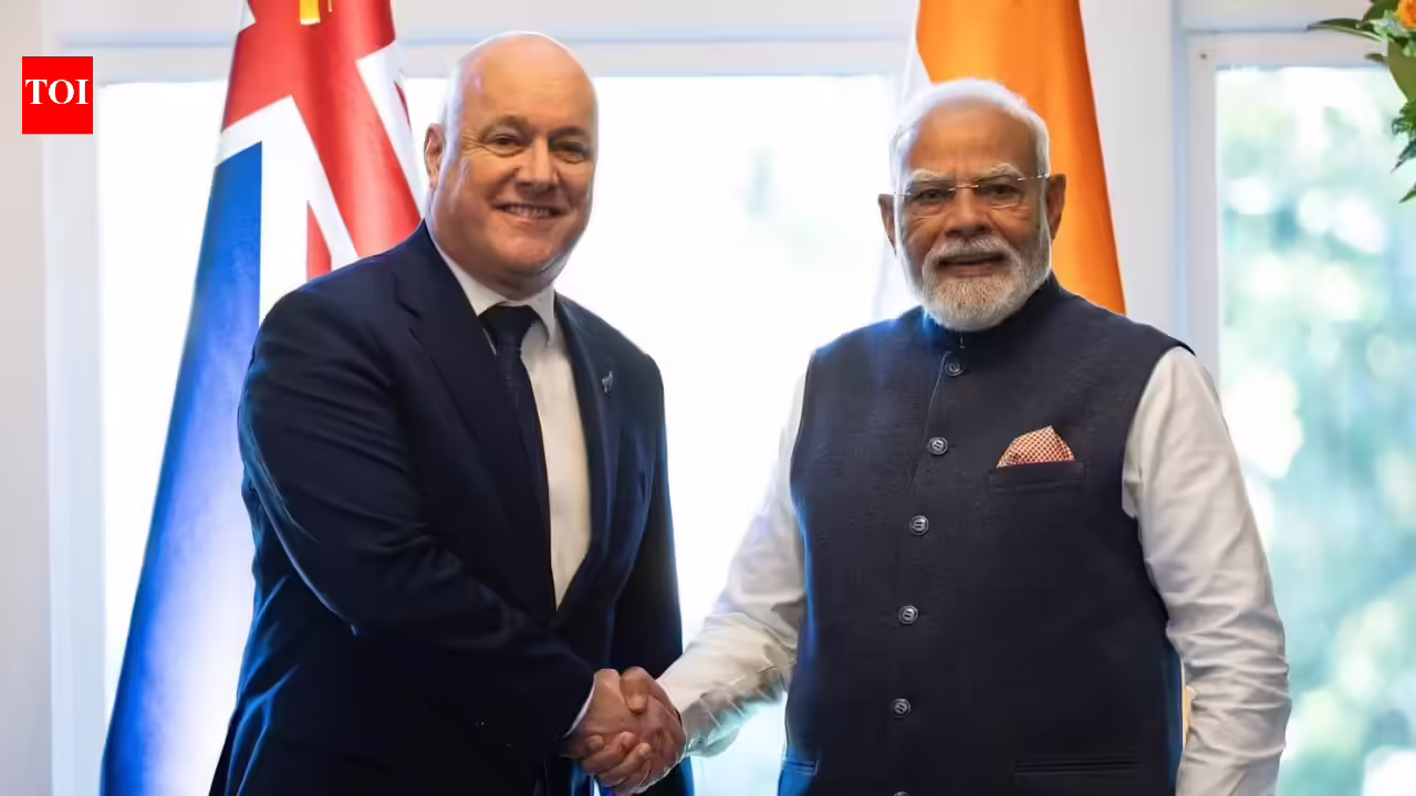 India New Zealand Strategic Partnership: India, New Zealand upgrade their ‘made for each other’ ties | India News India New Zealand Strategic Partnership: India, New Zealand upgrade their ‘made for each other’ ties | India News
