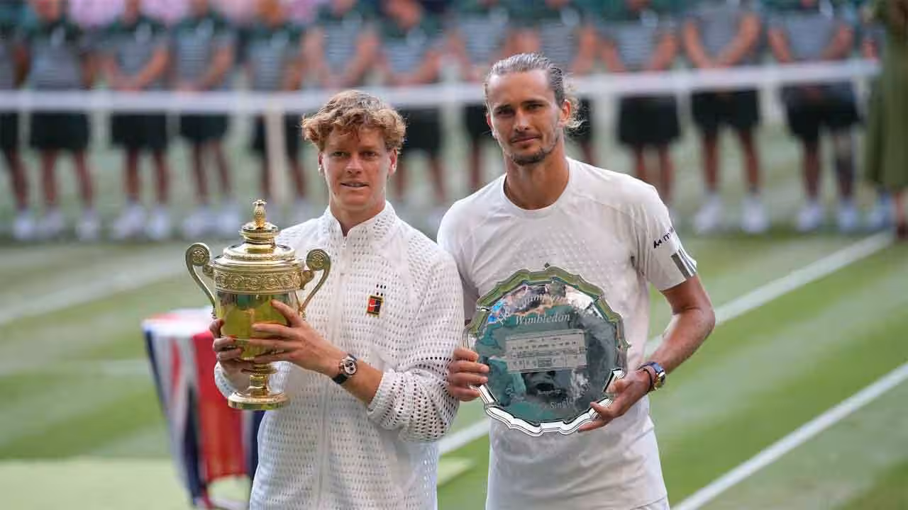 Why Alexander Zverev told Wimbledon 2026 champion Jannik Sinner, ‘I don’t really like you anymore’ – WATCH | Tennis News