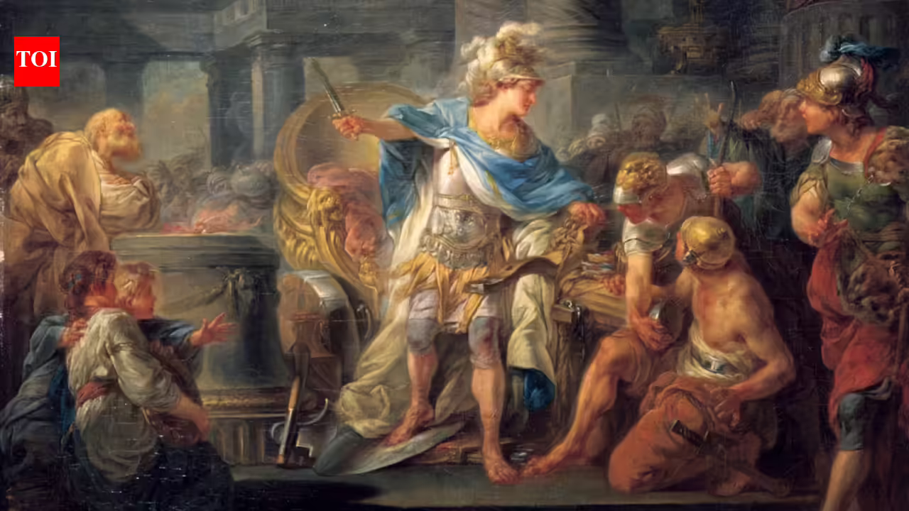 Alexander: Quote of the day by Alexander the Great: ‘An army of sheep led by a lion is better than an army of lions led by a sheep’ and how a leader who controls fear, controls the battlefield