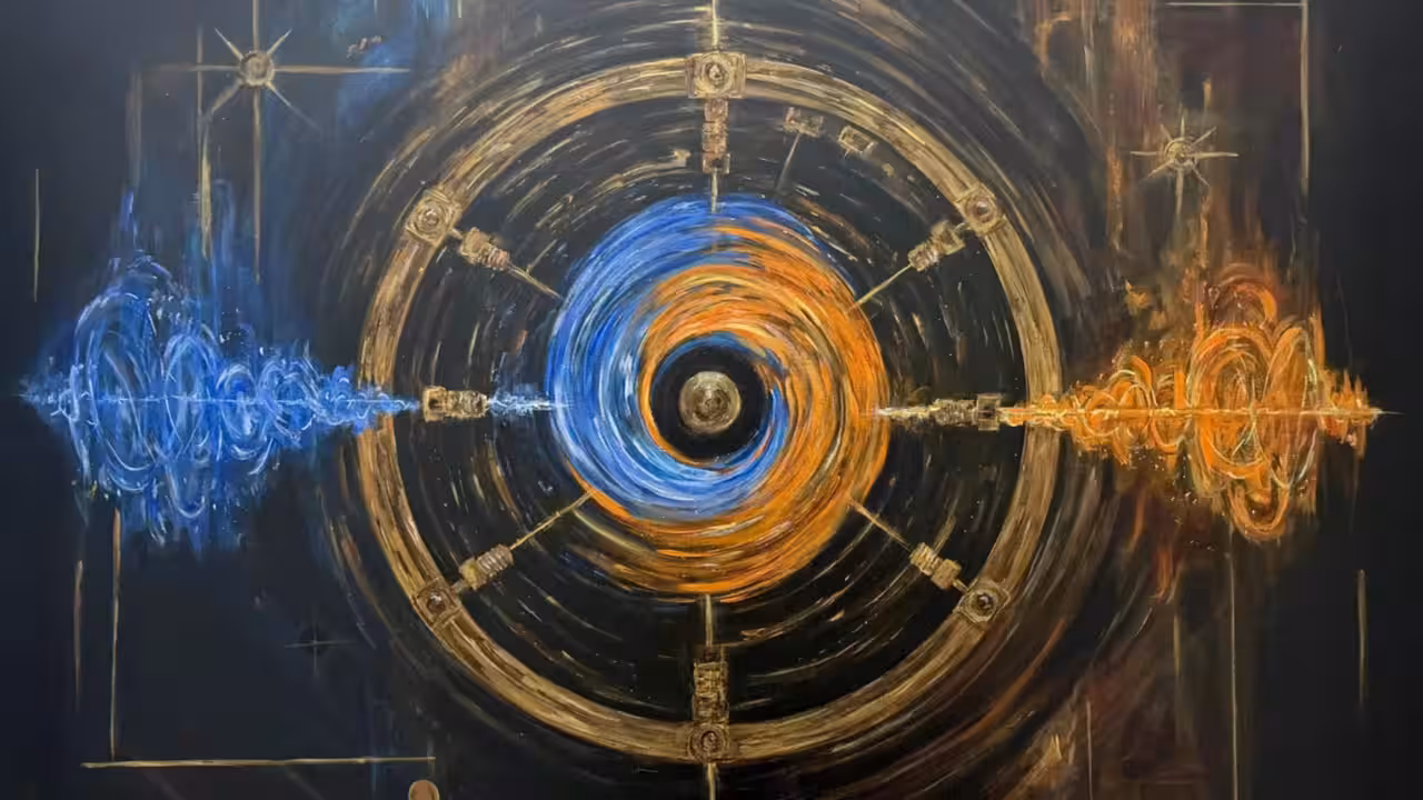 Scientists just created a Black Hole-like energy system in a lab without moving anything, recreating a 50-year-old theory that could transform future communication and quantum technology