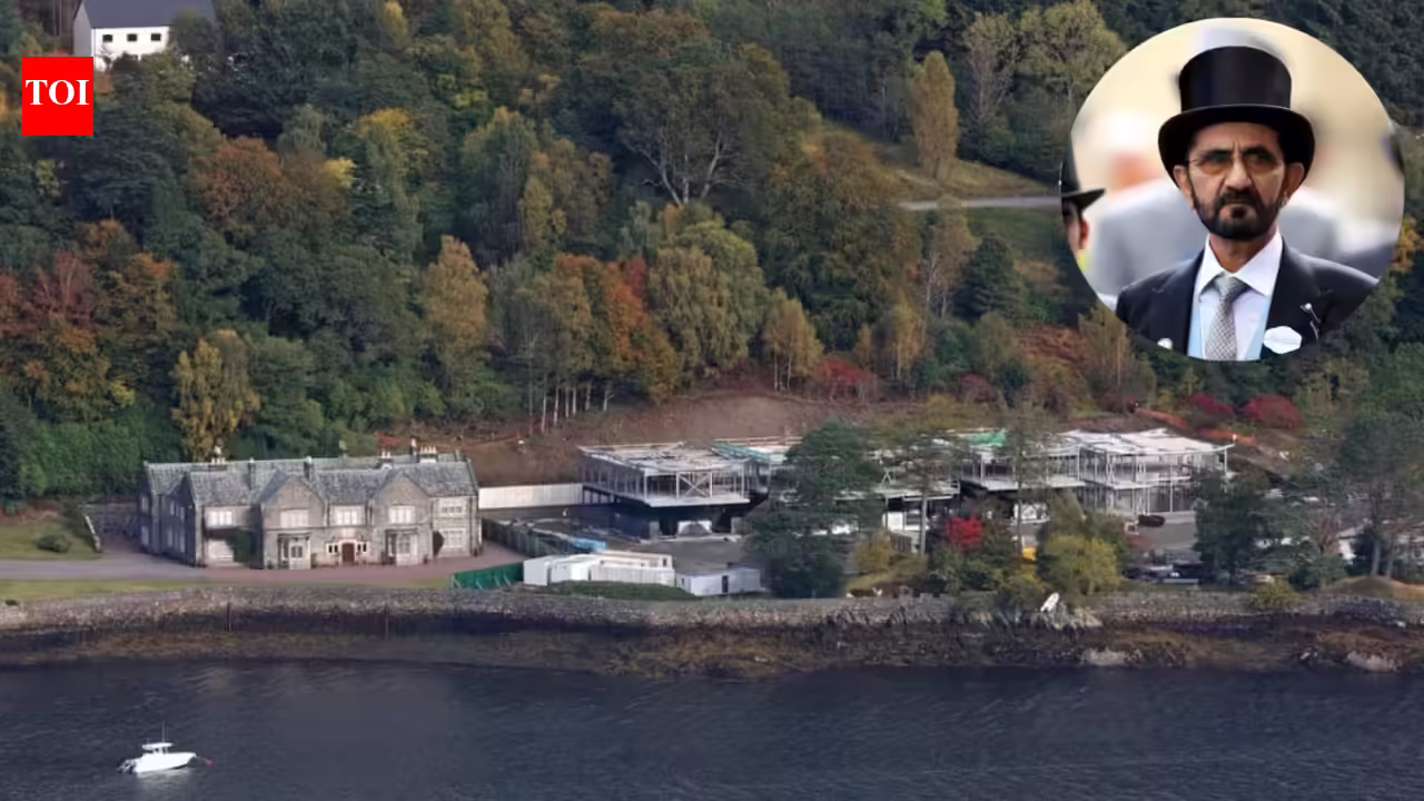 The Emir of Dubai owns a 63,000-acre estate in Scotland, but the Sheikh has visited his multi-million-dollar property only five times in 20 years because it doesn’t have enough bedrooms