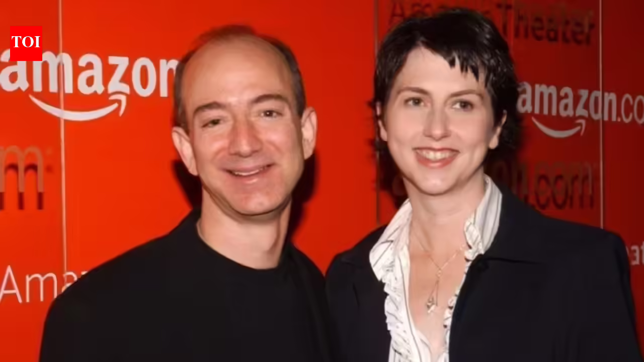 While Jeff Bezos was sitting in the passenger seat writing Amazon’s business plan in 1994, his wife MacKenzie Scott was driving them on a 2,000-mile road trip across US in a borrowed car