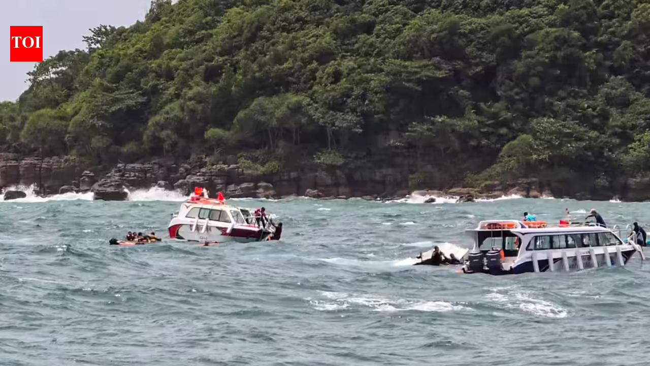 Vietnam boat tragedy: Mortal remains of 15 Indian tourists to be repatriated today | India News