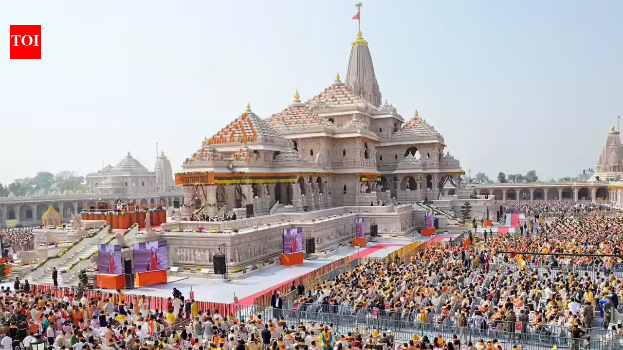Ayodhya Ram Temple Donations Theft: Ayodhya Ram temple donation row: SIT flags near-total breakdown of safeguards | India News