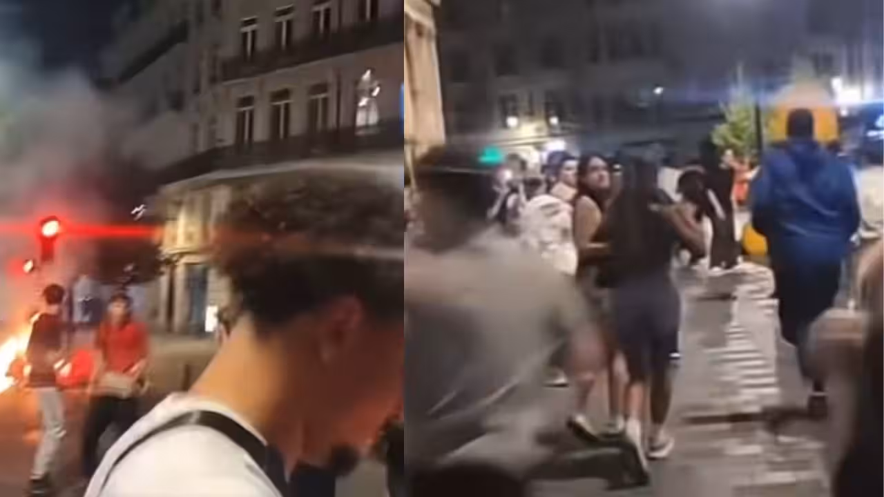 Watch: Riots erupt in France after 0-2 FIFA World Cup semifinal loss to Spain | Football News