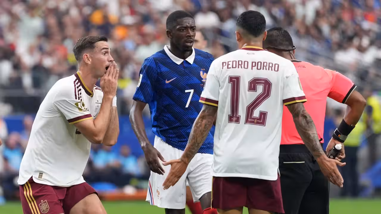 Not VAR: Why referee overturned France’s free-kick against Spain in World Cup semi-final | Football News