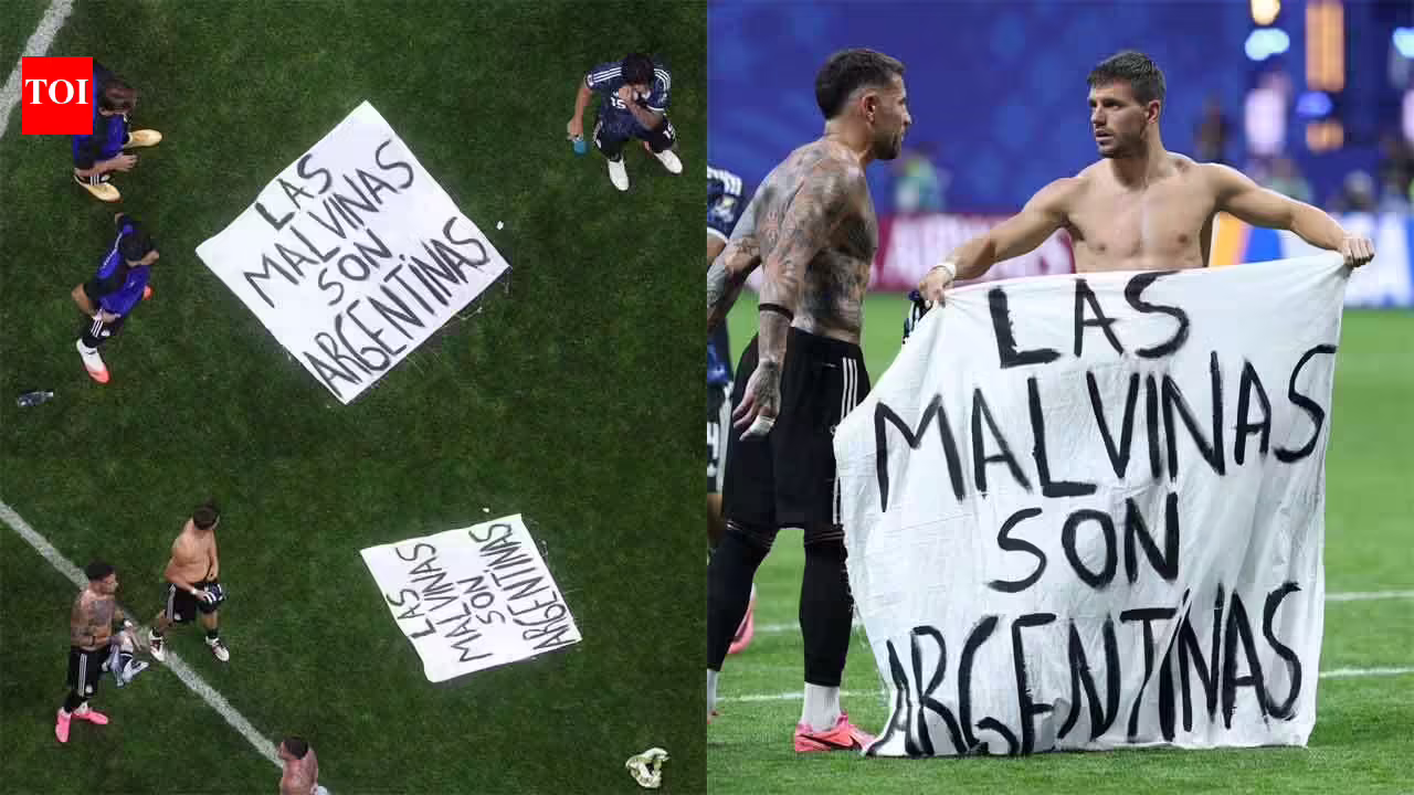 Explained: What is Argentina’s ‘Las Malvinas’ Falkland Islands controversy? Why FIFA could act over World Cup banner | Football News