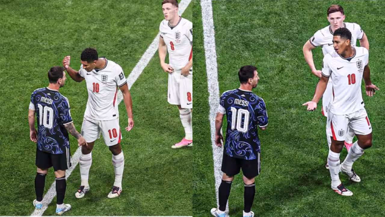 ‘Nothing personal’: Jude Bellingham reveals truth behind fiery Lionel Messi clash after England heartbreak | Football News ‘Nothing personal’: Jude Bellingham reveals truth behind fiery Lionel Messi clash after England heartbreak | Football News