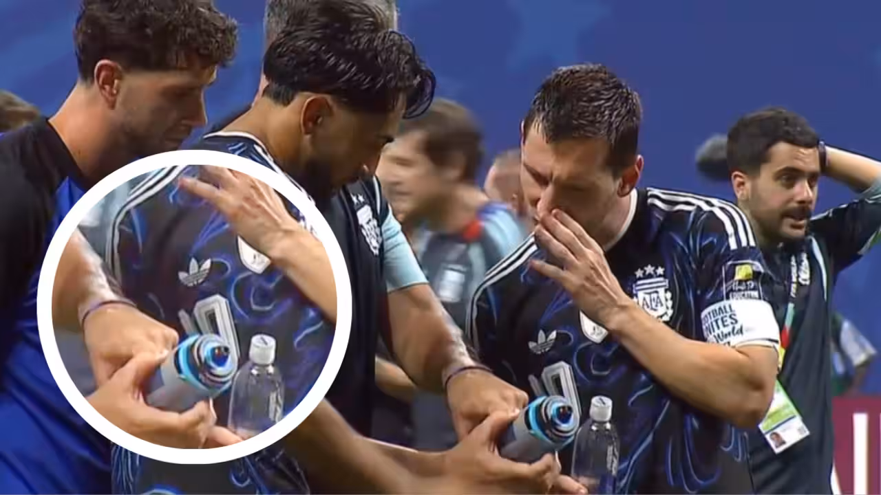 Watch: Messi’s reaction after Argentina players find England goalkeeper’s secret penalty notes | Football News
