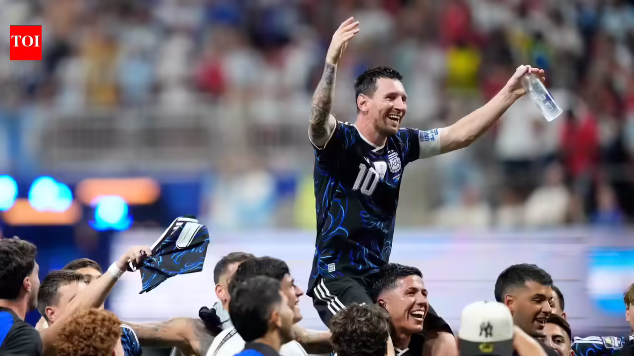 Lionel Messi scripts World Cup history in England semi-final triumph with record no player has ever matched | Football News Lionel Messi scripts World Cup history in England semi-final triumph with record no player has ever matched | Football News