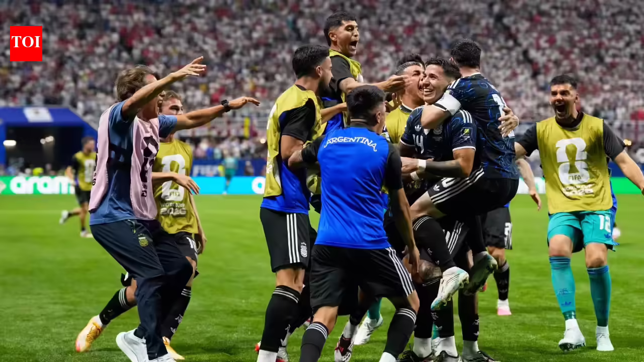 FIFA WC 2026: Euro holders Spain to battle Copa America champions Argentina in historic World Cup final | Football News FIFA WC 2026: Euro holders Spain to battle Copa America champions Argentina in historic World Cup final | Football News