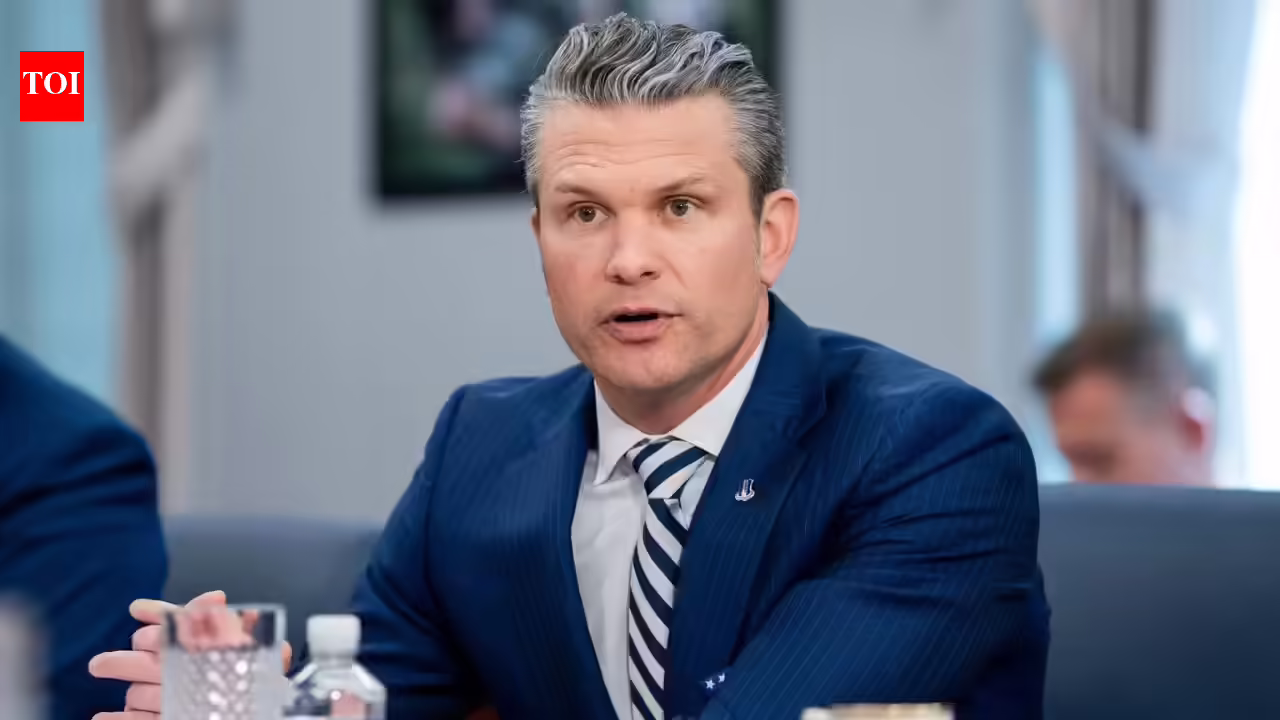 ‘To keep troops at their absolute best’: US to begin annual testosterone screening for service members, says Pete Hegseth