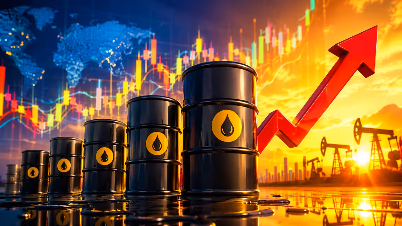 Oil prices extend gain for fourth day, stay beyond  amid Middle East chaos