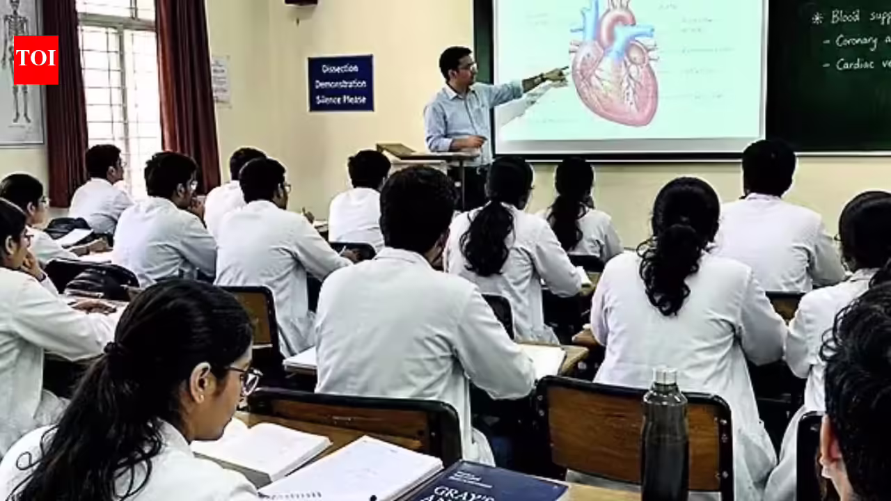 Nearly 10,000 more MBBS seats up for grabs this year | India News