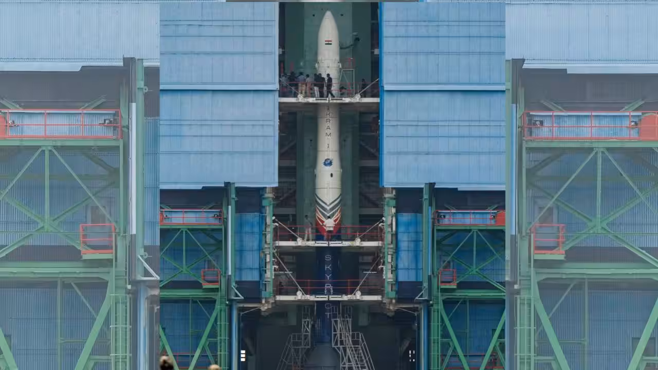 Skyroot Aerospace to launch India’s first private orbital rocket on Saturday | India News Skyroot Aerospace to launch India’s first private orbital rocket on Saturday | India News