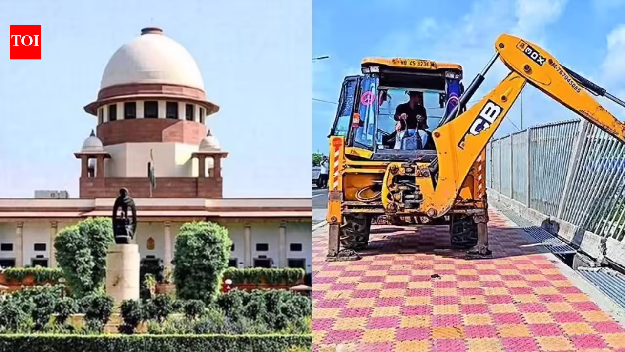 ‘Not a blanket bar’: Supreme Court clarifies bulldozer order | India News