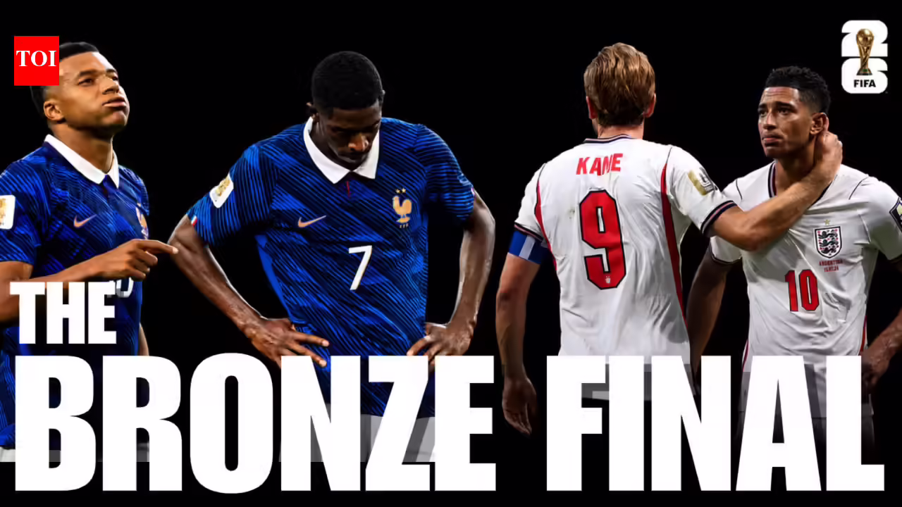 Explained: Why England and France are playing for third-place playoff; Golden Boot race, prize money, all you need to know | Football News