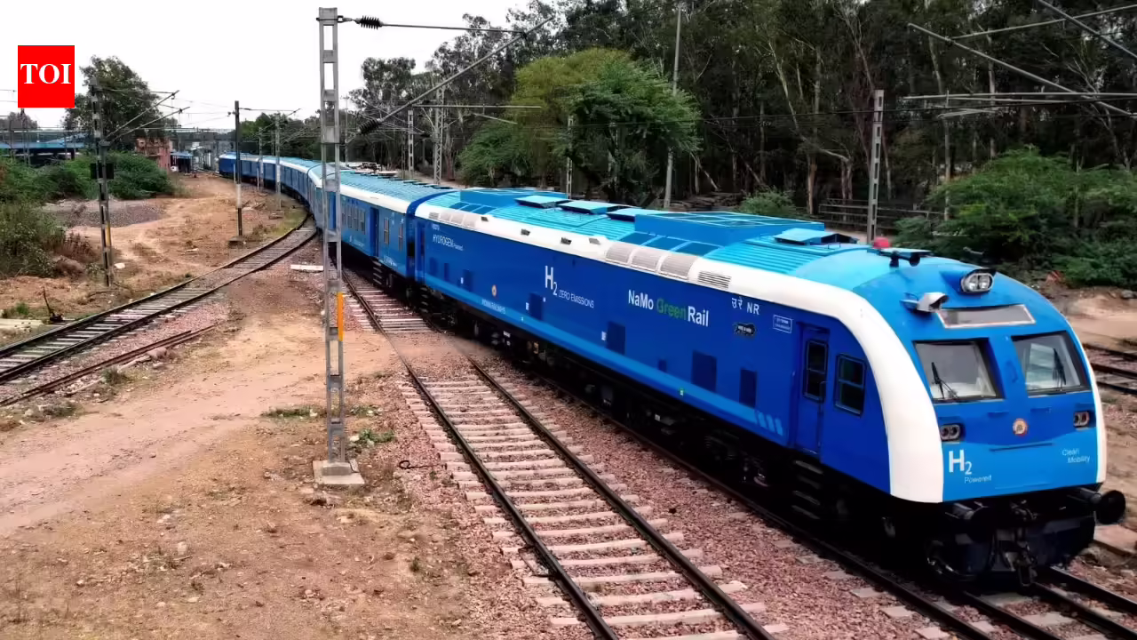 How does a hydrogen train work? | India News How does a hydrogen train work? | India News