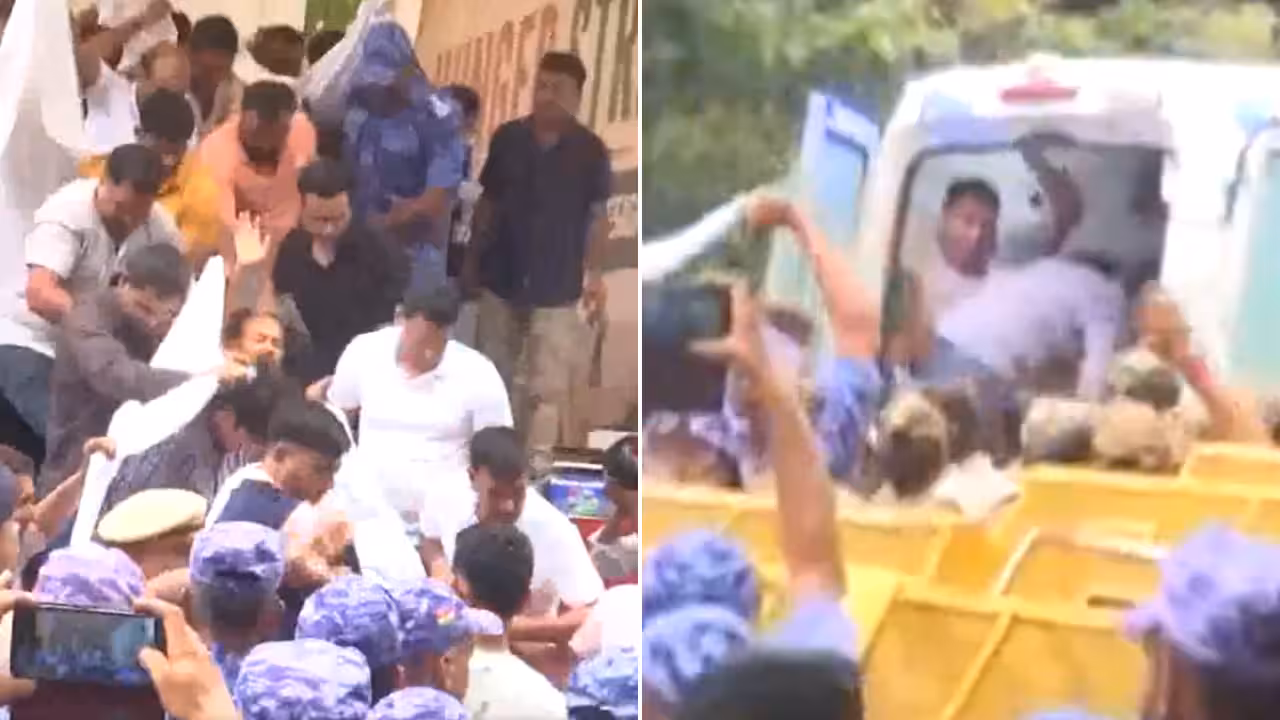 Sonam Wangchuk shifted to Safdarjung hospital after 20 days of indefinite fast | India News