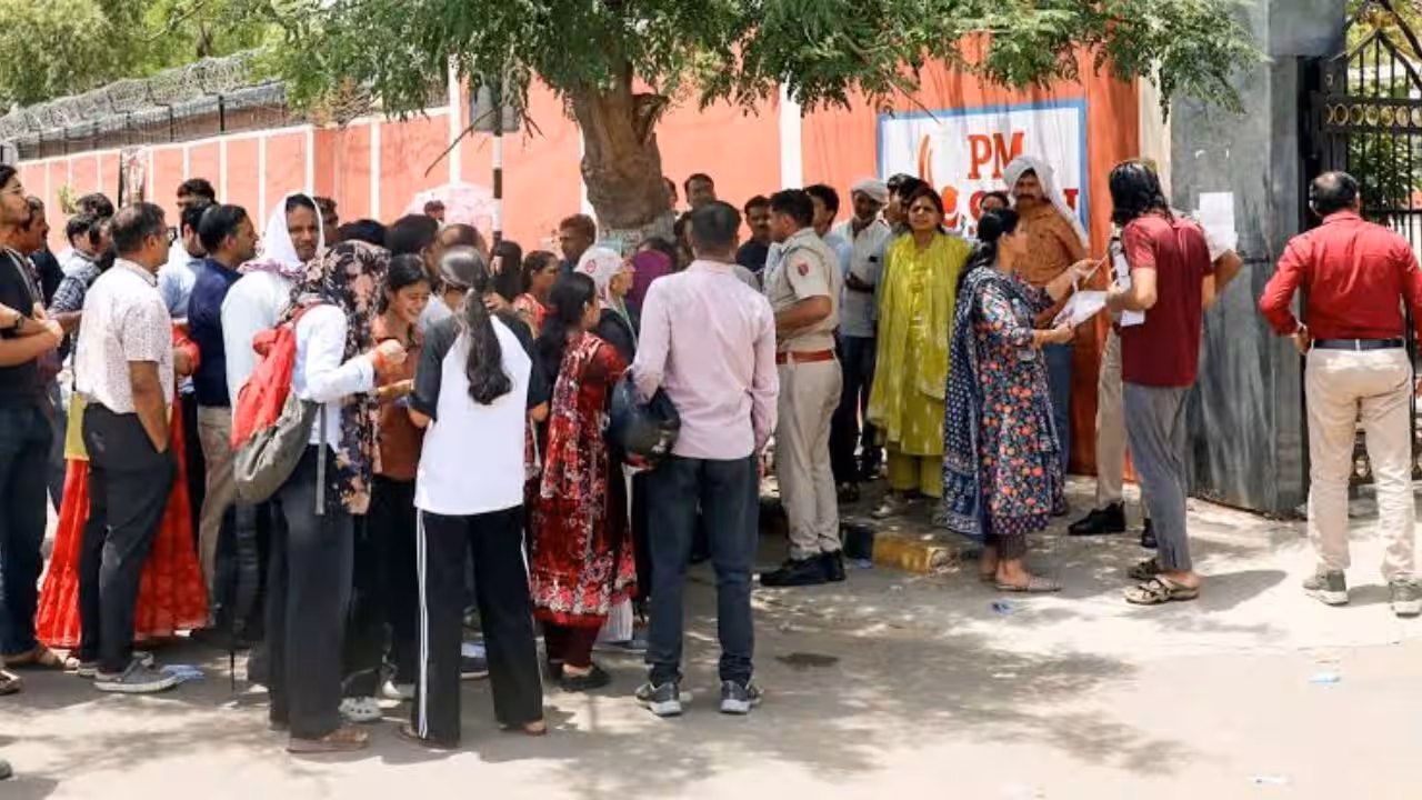NEET cutoff at record high, qualifiers shrink by 1.1 lakh+ | India News