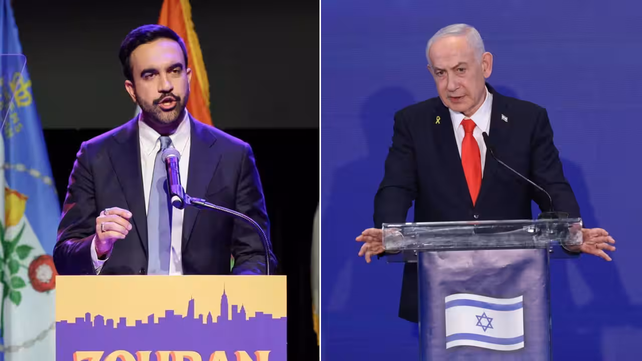 ‘Netanyahu belongs in the Hague’: Mamdani in talks over Israeli PM’s arrest during NYC visit ‘Netanyahu belongs in the Hague’: Mamdani in talks over Israeli PM’s arrest during NYC visit