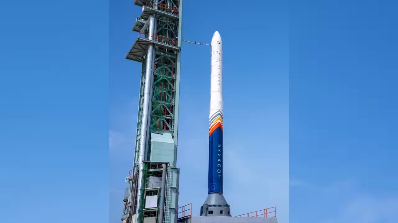 Skyroot puts first private rocket in orbit & India in elite club; Vikram-1 delivers 6 payloads after 35-minute delay | India News Skyroot puts first private rocket in orbit & India in elite club; Vikram-1 delivers 6 payloads after 35-minute delay | India News