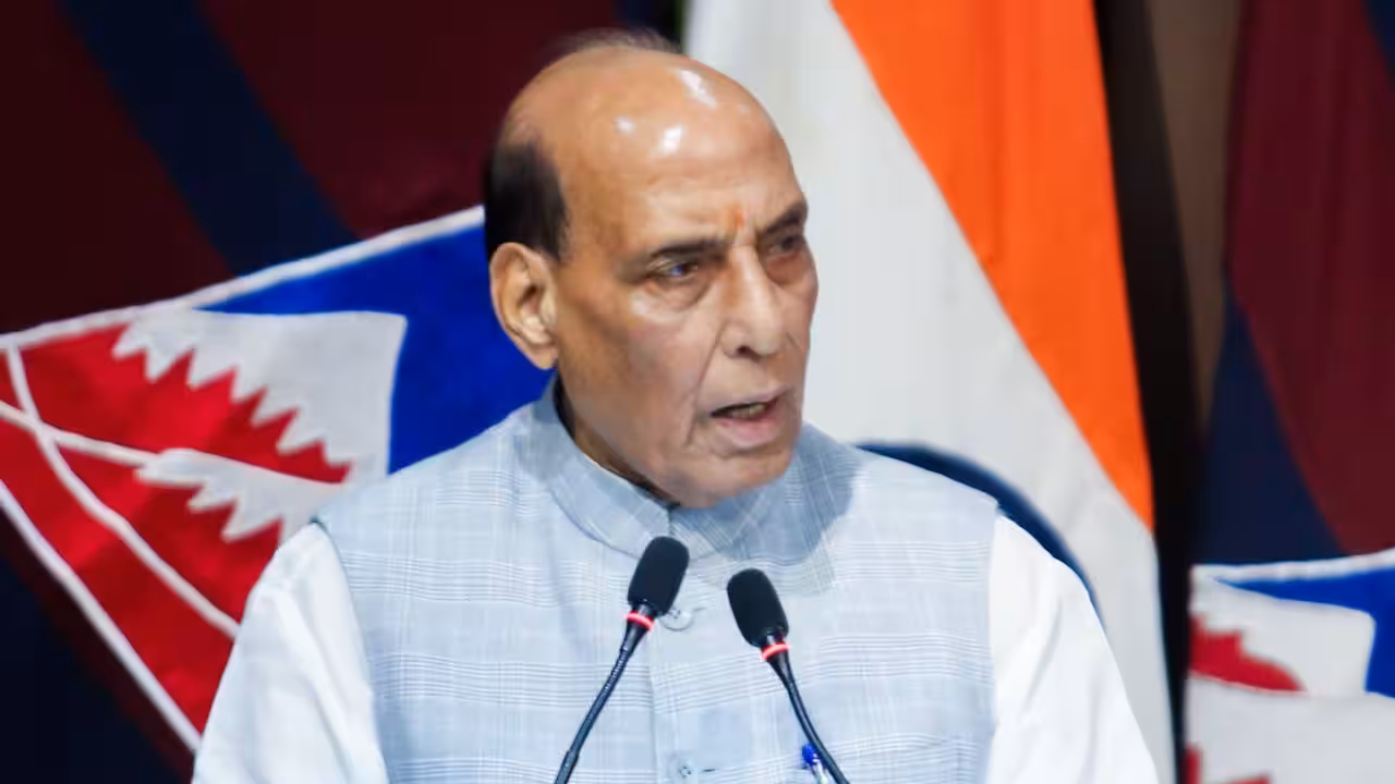 Rs 70,000 cr investments proposed for def corridors in UP, TN; Rs 10,000 crore already invested: Rajnath | India News Rs 70,000 cr investments proposed for def corridors in UP, TN; Rs 10,000 crore already invested: Rajnath | India News