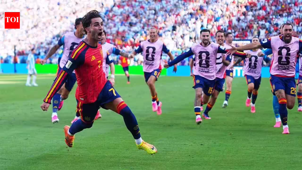 Ferran Torres only the second player to achieve this rare FIFA World Cup final feat | Football News Ferran Torres only the second player to achieve this rare FIFA World Cup final feat | Football News