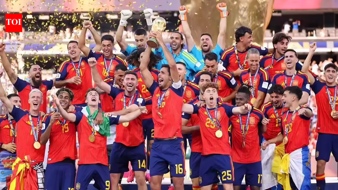 FIFA WC 2026: 38 and counting: Spain are World Champions and the greatest unbeaten team in football history | Football News