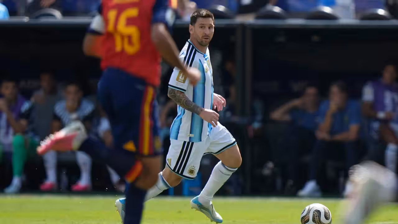 FIFA World Cup 2026 final: Spain choke Argentina into unwanted history as Messi’s side fails to register a first-half shot | Football News FIFA World Cup 2026 final: Spain choke Argentina into unwanted history as Messi’s side fails to register a first-half shot | Football News