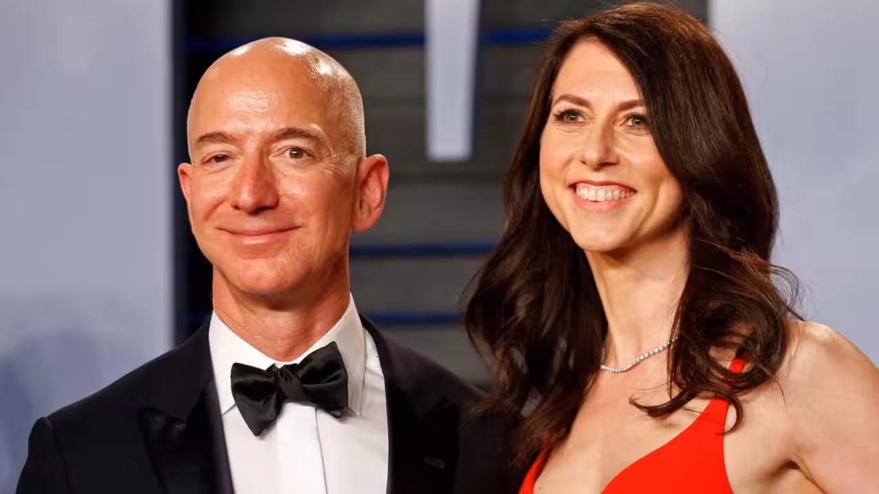 Amazon founder Jeff Bezos’ ex-wife MacKenzie Scott once fixed a broken tooth with glue because she couldn’t afford a dentist. Now she’s giving  million to support struggling teenagers’ mental health