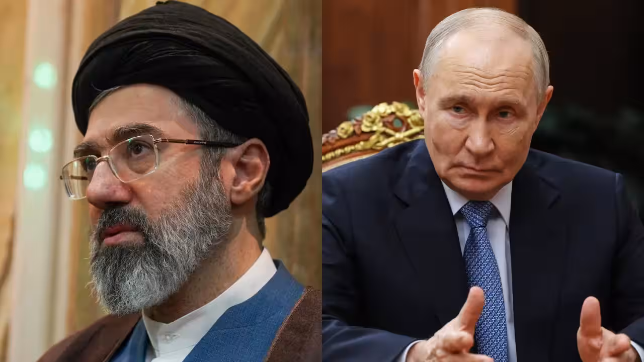 Iran’s unseen Supreme Leader may turn to Putin as first foreign contact amid war