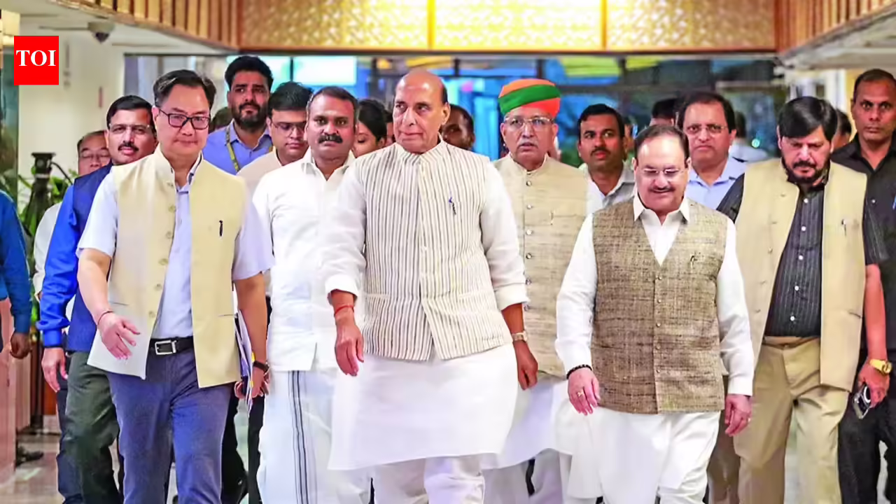 Monsoon session begins today as oppn gears up to corner Centre over temple row, NEET, E20 | India News