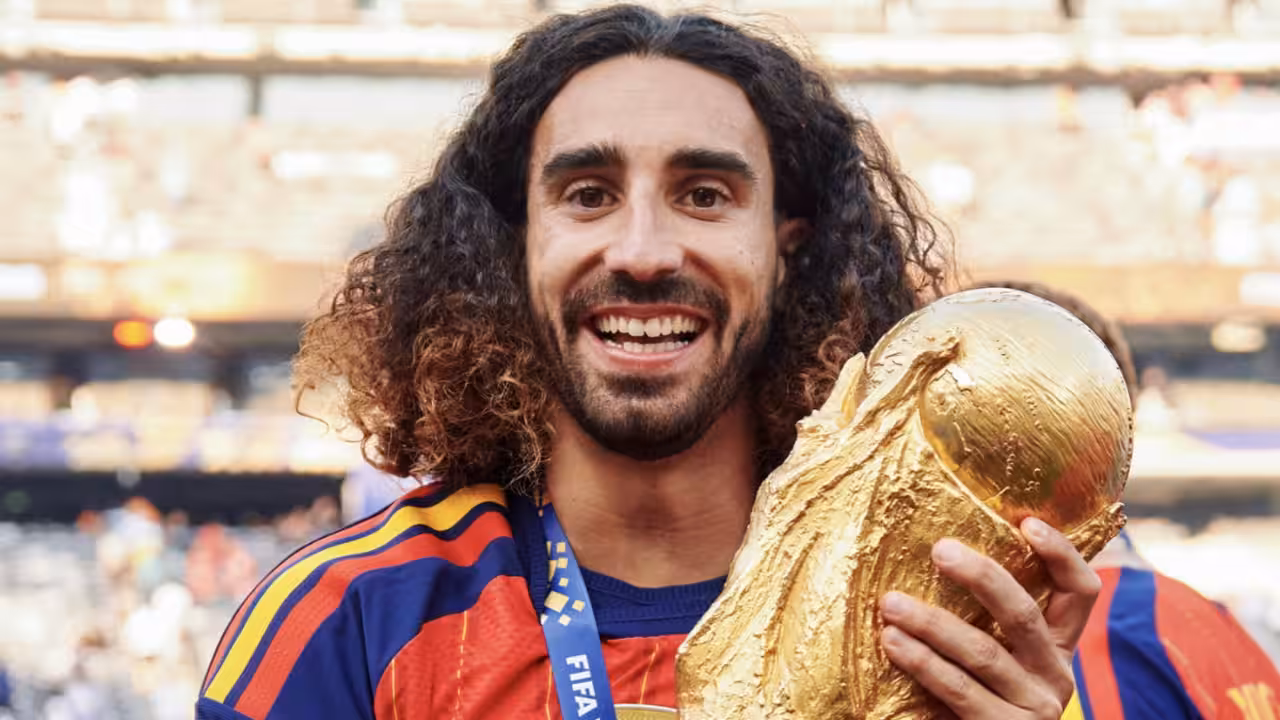 Why Marc Cucurella buried coin in pitch before Spain’s World Cup final as ‘secret’ 2010 ritual comes to light | Football News Why Marc Cucurella buried coin in pitch before Spain’s World Cup final as ‘secret’ 2010 ritual comes to light | Football News