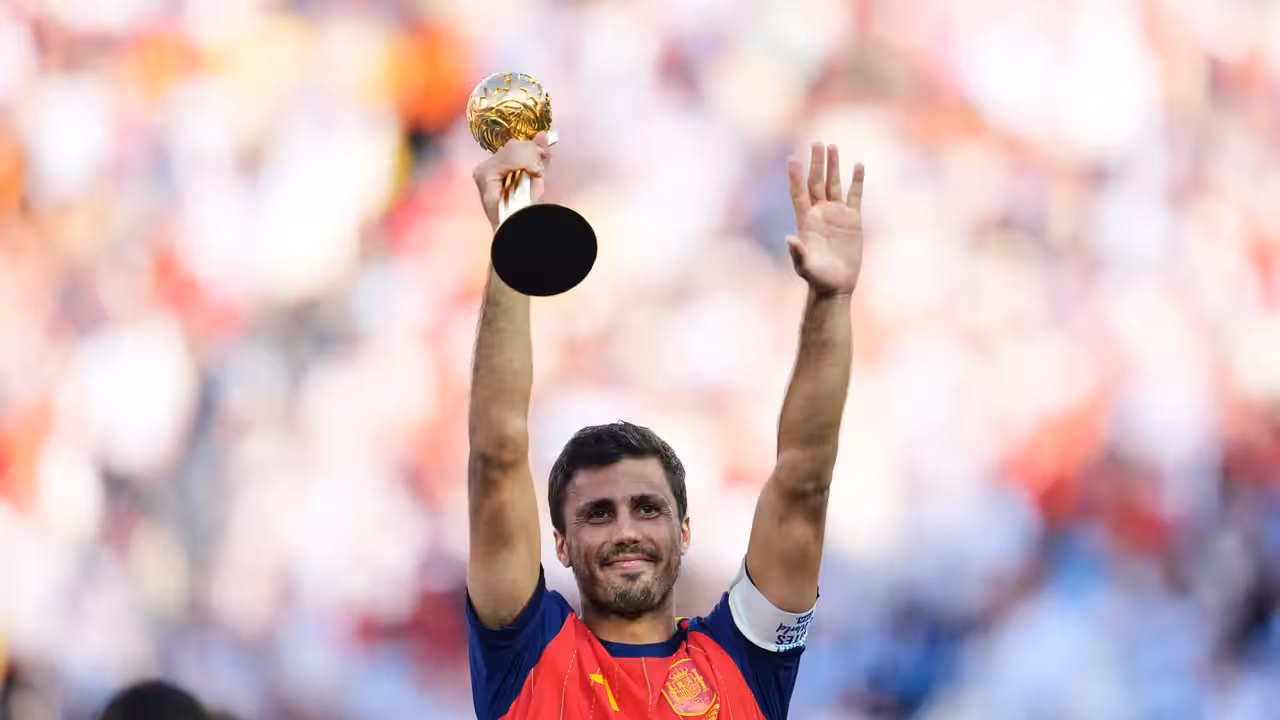 Spain’s Rodri scripts history, joins football’s most exclusive club after World Cup glory | Football News Spain’s Rodri scripts history, joins football’s most exclusive club after World Cup glory | Football News