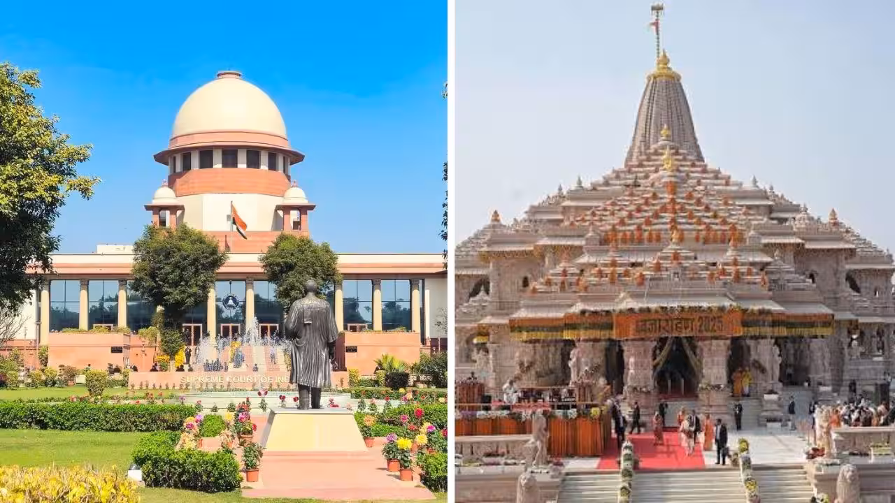 Supreme Court orders new SIT into Ram temple donation theft, will monitor probe | India News Supreme Court orders new SIT into Ram temple donation theft, will monitor probe | India News