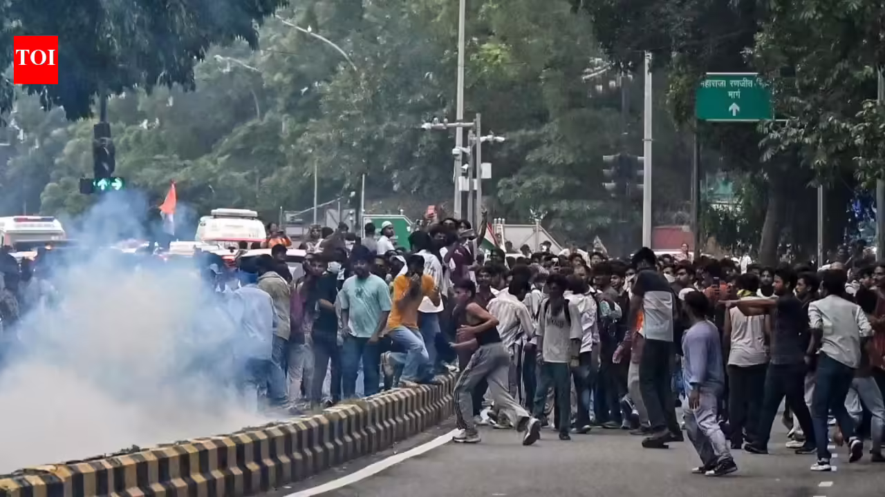 Delhi violence not spontaneous, says BJP, blames Left | India News Delhi violence not spontaneous, says BJP, blames Left | India News
